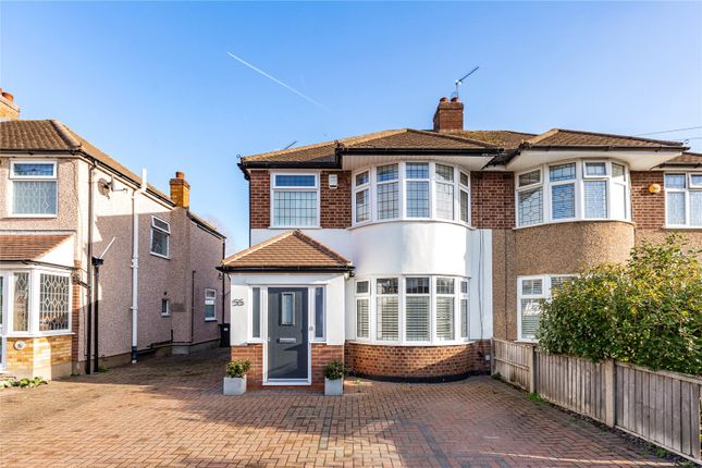 Sycamore Avenue, Upminster, RM14 3 bed semi