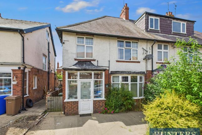 Roundhay Road, Bridlington 3 bed end of terrace house for sale