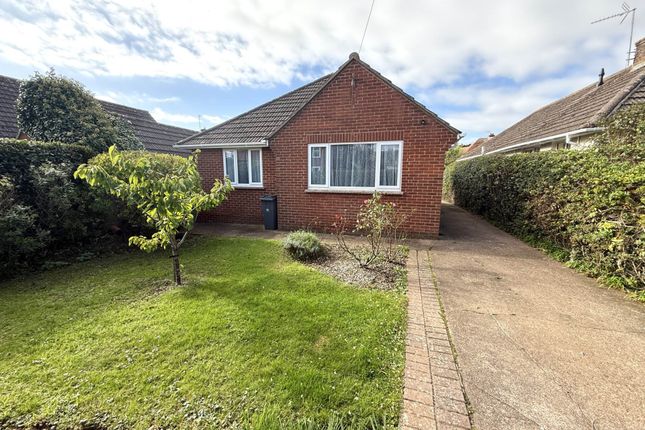 Briar Close, Exmouth 2 bed detached bungalow for sale