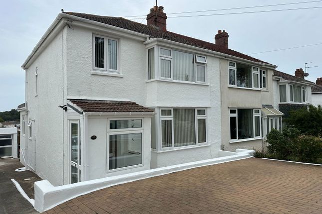 Highland Road, Torquay, TQ2 6NL 3 bed end of terrace house for sale