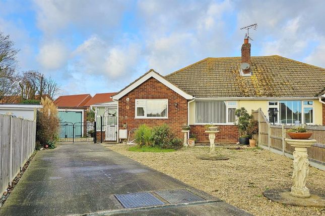 2 bed semi-detached bungalow