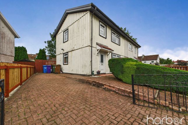 Ryeside Road, Barmulloch, Glasgow... 3 bed semi