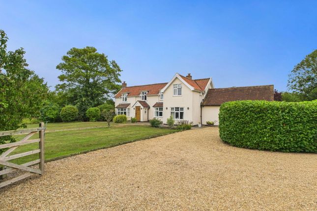 Post Office Cottage, Monk Soham, Suffolk 4 bed detached house for sale