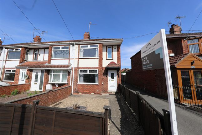 Danube Road, Hull 2 bed end of terrace house for sale