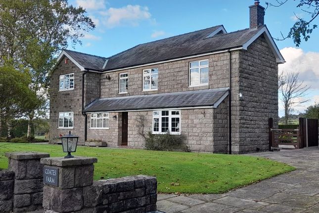 School Lane, Biddulph Moor... 4 bed detached house for sale