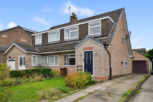 West Lea Crescent, Yeadon, Leeds 3 bed semi