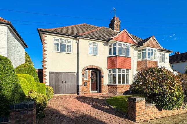 4 bedroom semi-detached house for sale