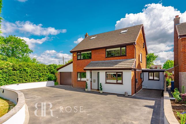 Lichen Close, Charnock Richard, Chorley 4 bed detached house for sale