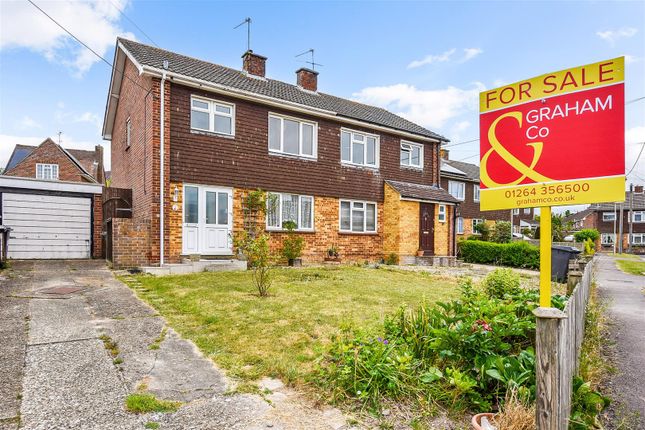 Wolversdene Close, Andover 3 bed semi