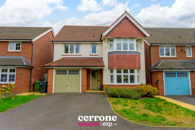 Rutherford Road, Bromsgrove B60 4 bed detached house for sale
