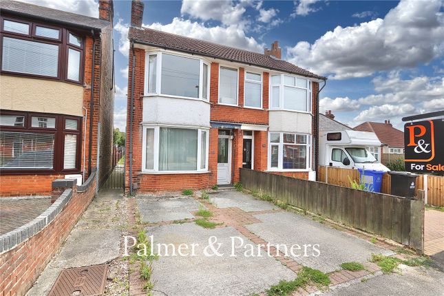 Belvedere Road, Ipswich, Suffolk, IP4 3 bed semi