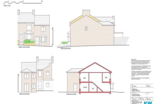 Charlton Street, Maidstone, ME16 2 bed property with land for sale