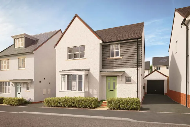 Plot 169 at Treledan, Treledan Way PL12 3 bed detached house for sale