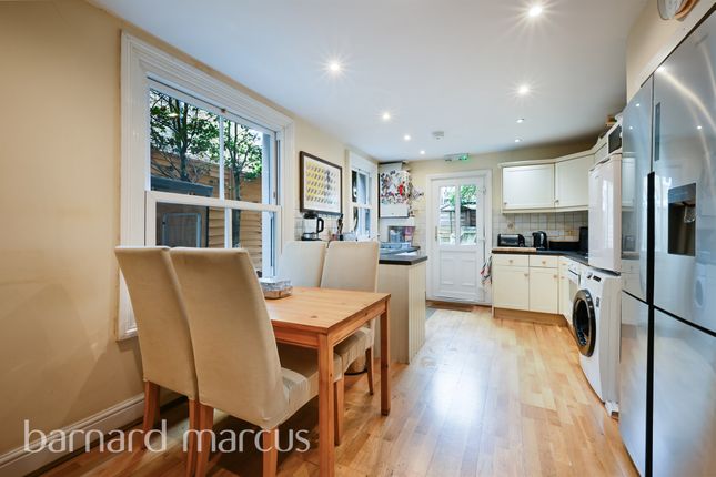 4 bed terraced house