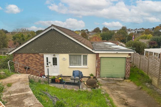 Grange Avenue, Paignton 3 bed detached bungalow for sale