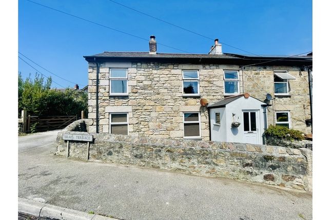 Brays Terrace, Lanner, Redruth 4 bed end of terrace house for sale