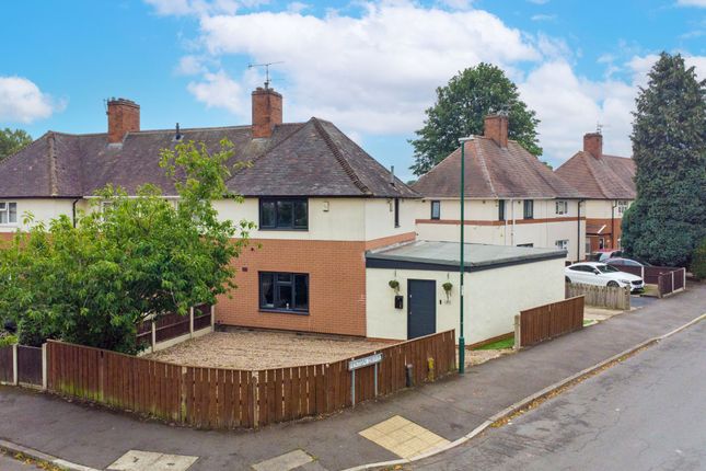 Caldon Green, Bulwell, Nottingham 2 bed end of terrace house for sale