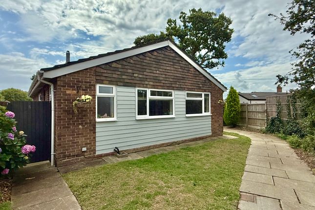 2 bed detached bungalow