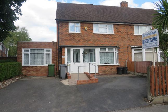 Ash Crescent, Birmingham B37 4 bed semi