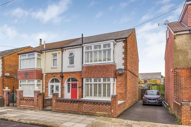 Torrington Road, Portsmouth PO2 3 bed semi