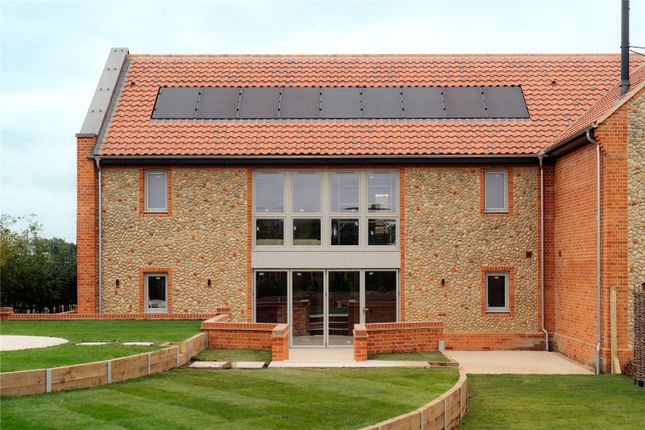 Pitt Farm, Baconsthorpe, Holt... 4 bed house for sale
