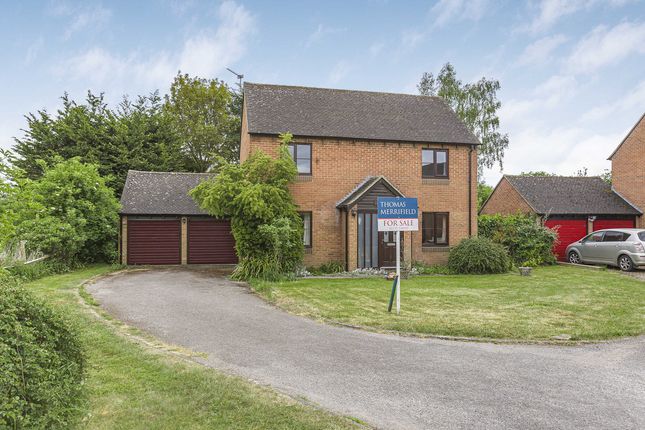 Brewer Close, Steventon, OX13 4 bed detached house for sale