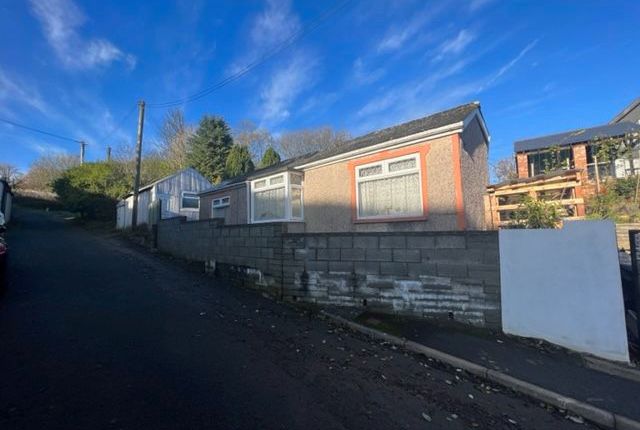 Gelli Road, Tredegar NP22 2 bed bungalow for sale