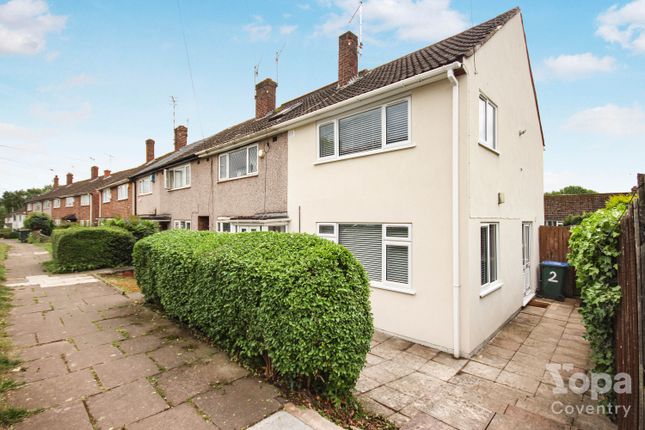 2 bedroom end of terrace house for sale