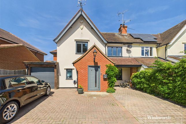 Glebe Lane, Sonning, Reading... 5 bed semi