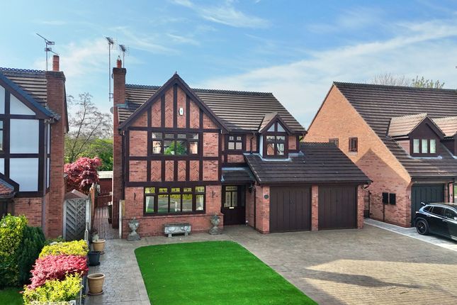 Renaissance Way, Crewe, CW1 4 bed detached house for sale