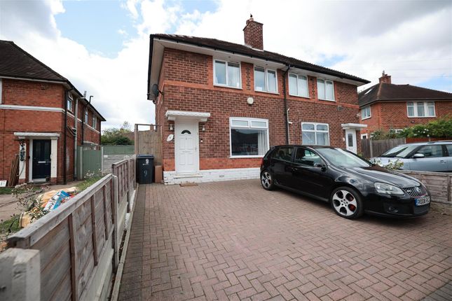 Bushbury Road, Birmingham B33 2 bed semi