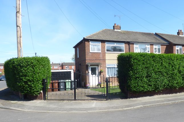 Malmesbury Close, Leeds LS12 3 bed end of terrace house for sale