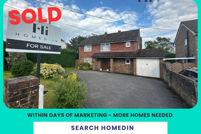 3 bed detached house