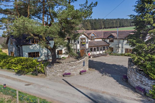 Black Hill, Craven Arms, Shropshire, SY7 6 bed detached house for sale