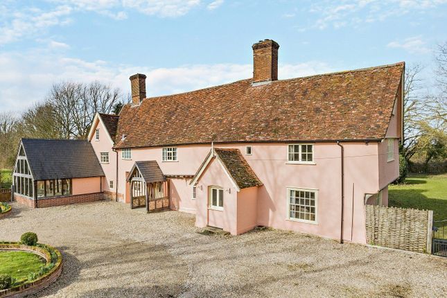 Crowfield Road, Stonham Aspal... 6 bed detached house for sale