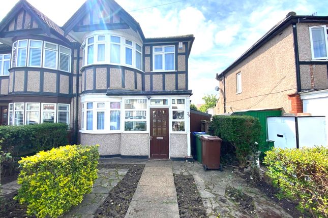 Ovesdon Avenue, Harrow HA2 3 bed end of terrace house for sale