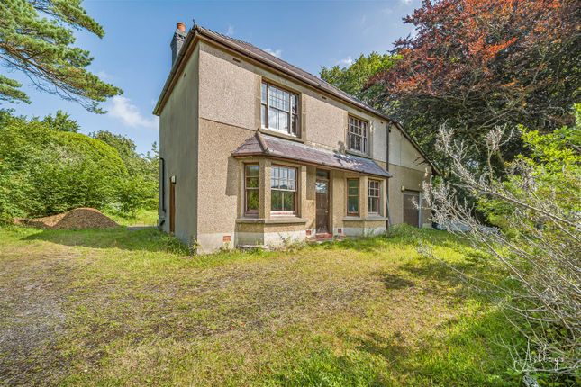Wernffrwd, Llanmorlais, Swansea 3 bed detached house for sale