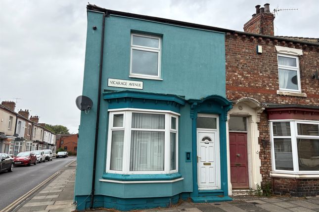 3 bedroom end of terrace house for sale
