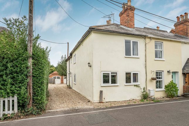 Station Road, Bentley, Farnham... 3 bed end of terrace house for sale