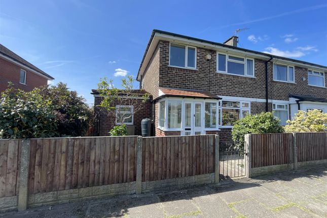 Lowther Gardens, Urmston, Manchester... 3 bed end of terrace house for sale