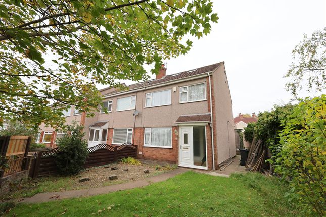 4 bedroom end of terrace house for sale
