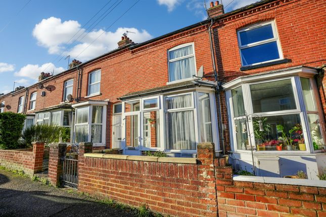 Connaught Road, Cromer, NR27 3 bed terraced house for sale