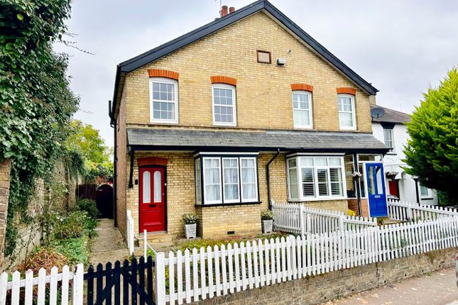 Knight Street, Sawbridgeworth, CM21 2 bed semi