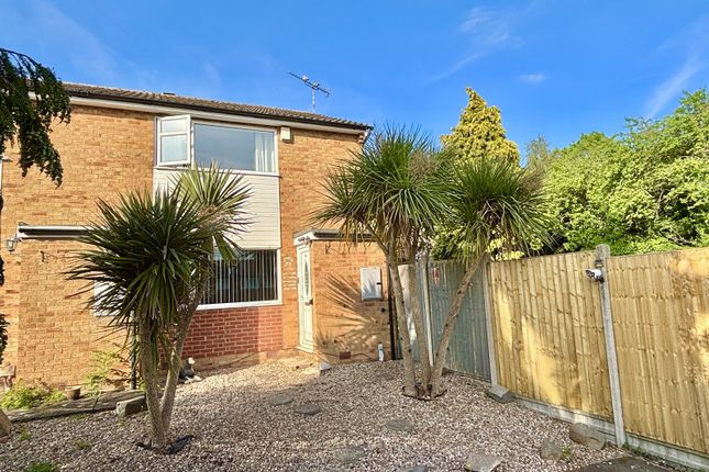 Glen Parva, Leicester LE2 2 bed end of terrace house for sale