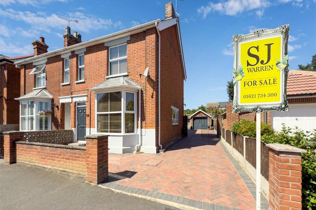 Mildmay Road, Burnham On Crouch 3 bed semi