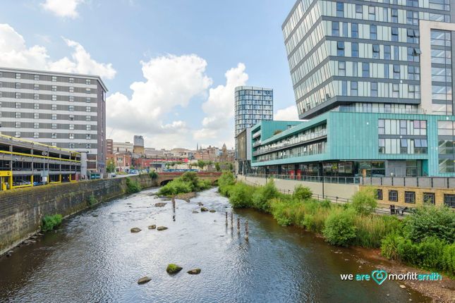 2 North Bank, Sheffield, S3 8JA 1 bed apartment for sale