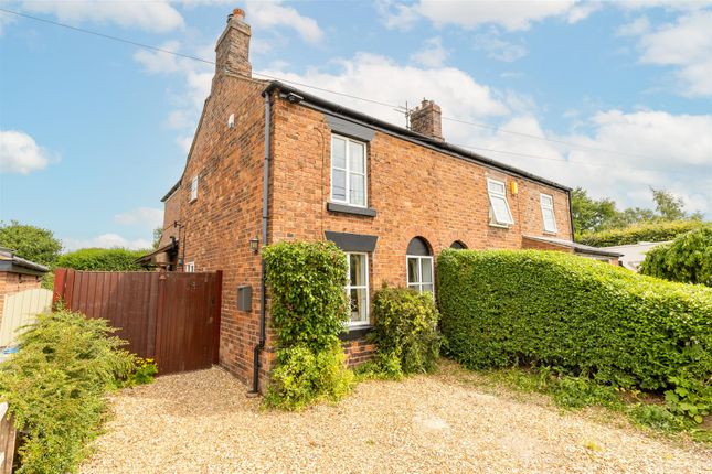 Waterloo Cottages, Kingswood, Frodsham 2 bed cottage for sale