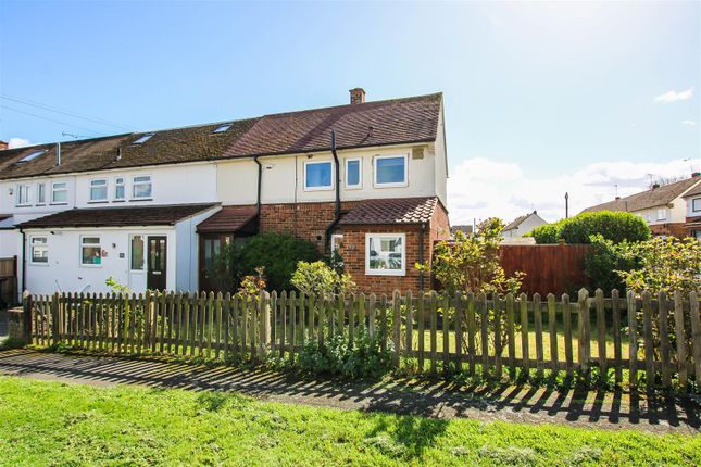 2 bed end terrace house