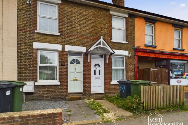 2 bed terraced house