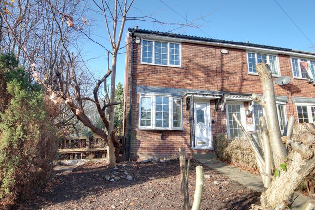 2 bedroom end of terrace house for sale